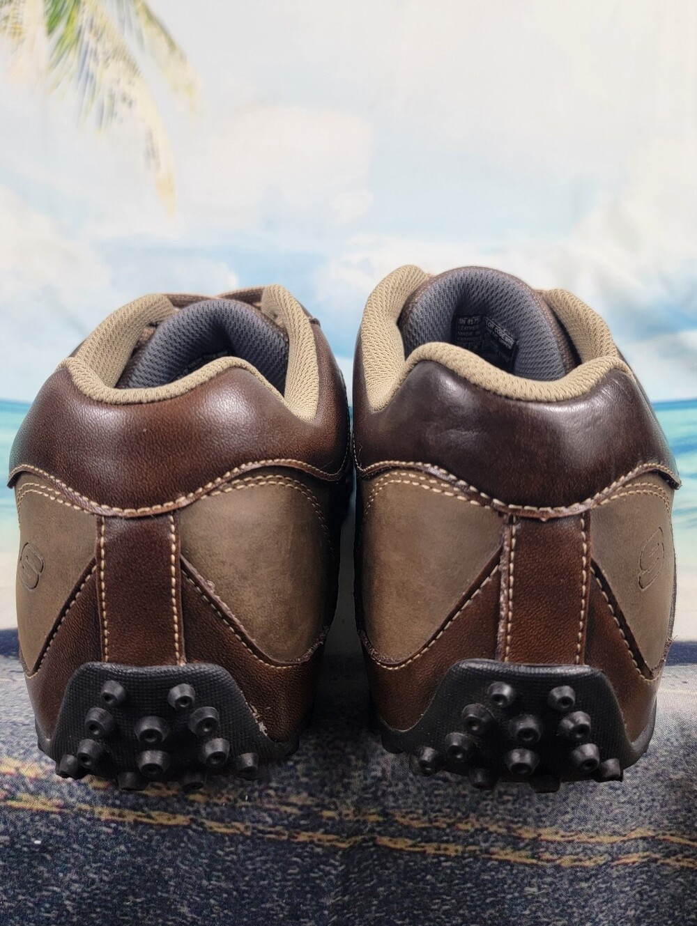 Skechers Citywalk Malton Oxford Sneaker Men's 9 - Picture 9 of 11